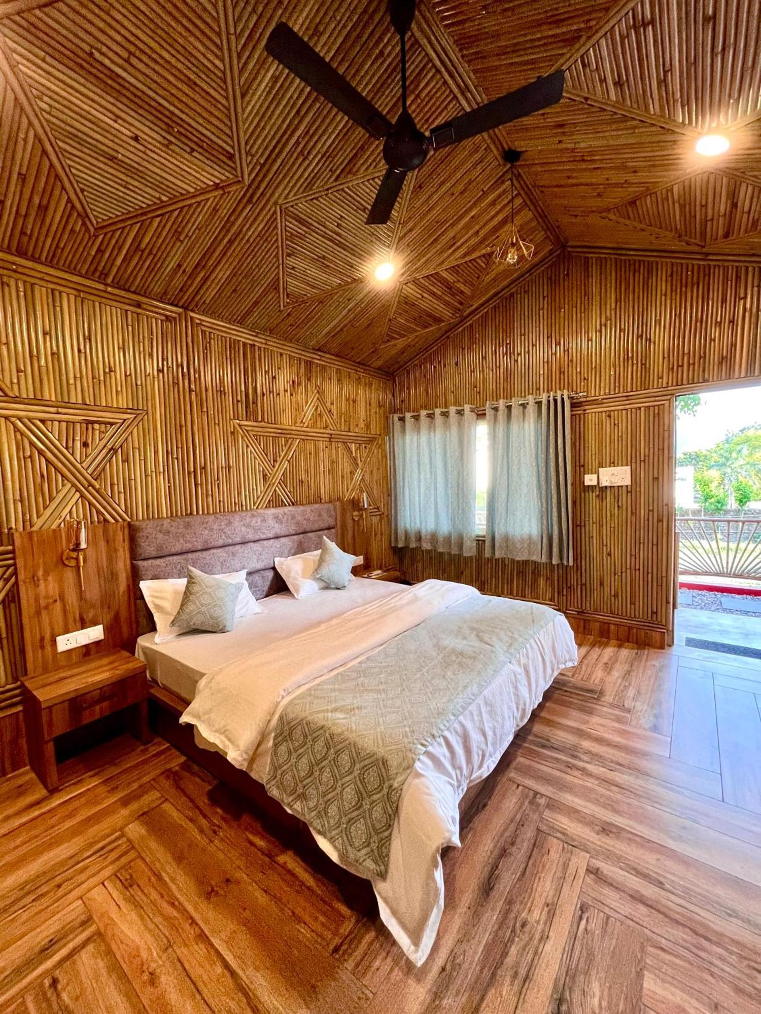 Bamboo Garden Cottages And Cafe Rishīkesh Exterior foto
